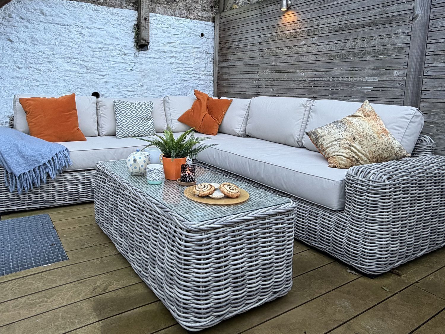 Terrasse/patio