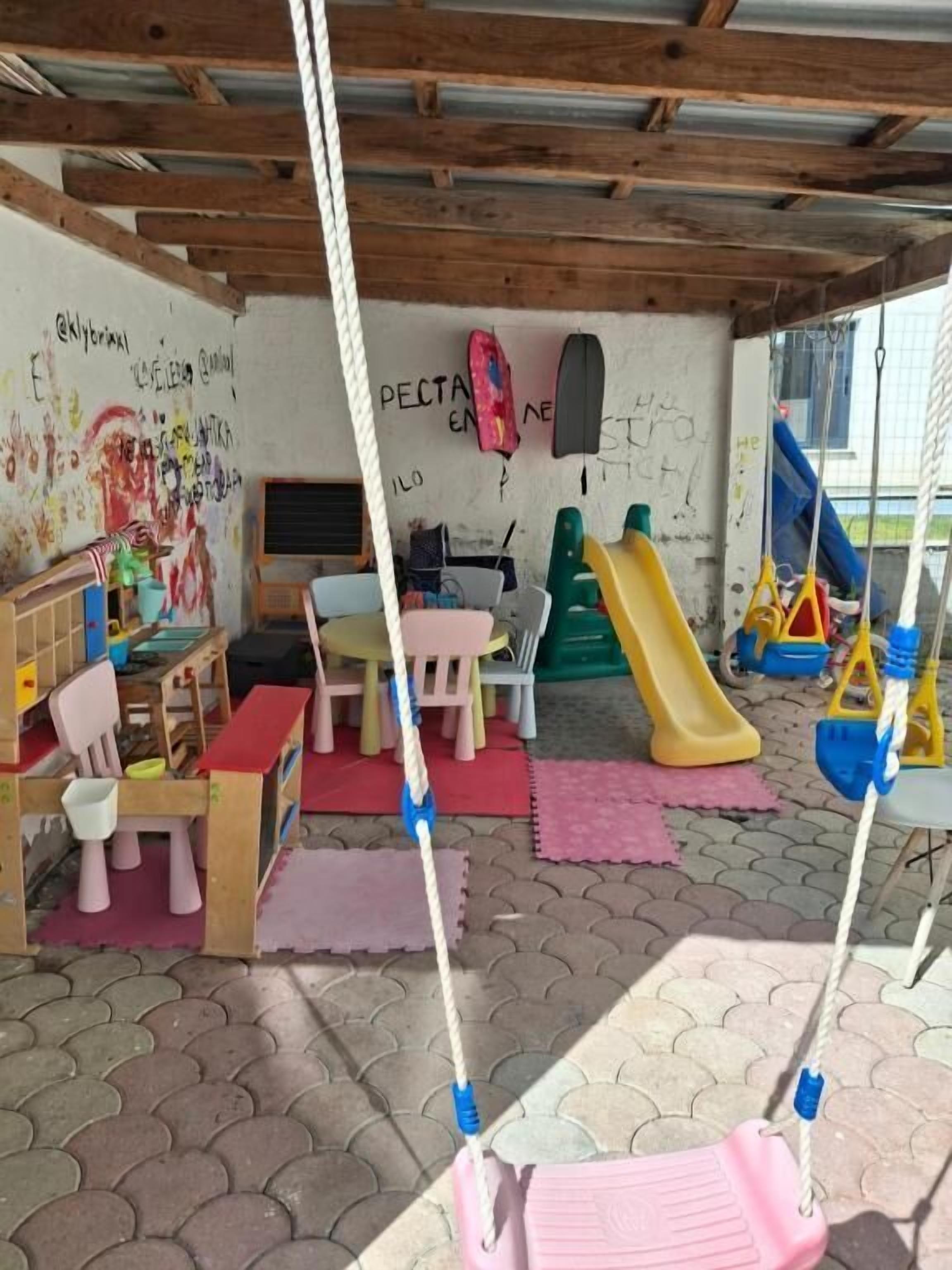 Área infantil