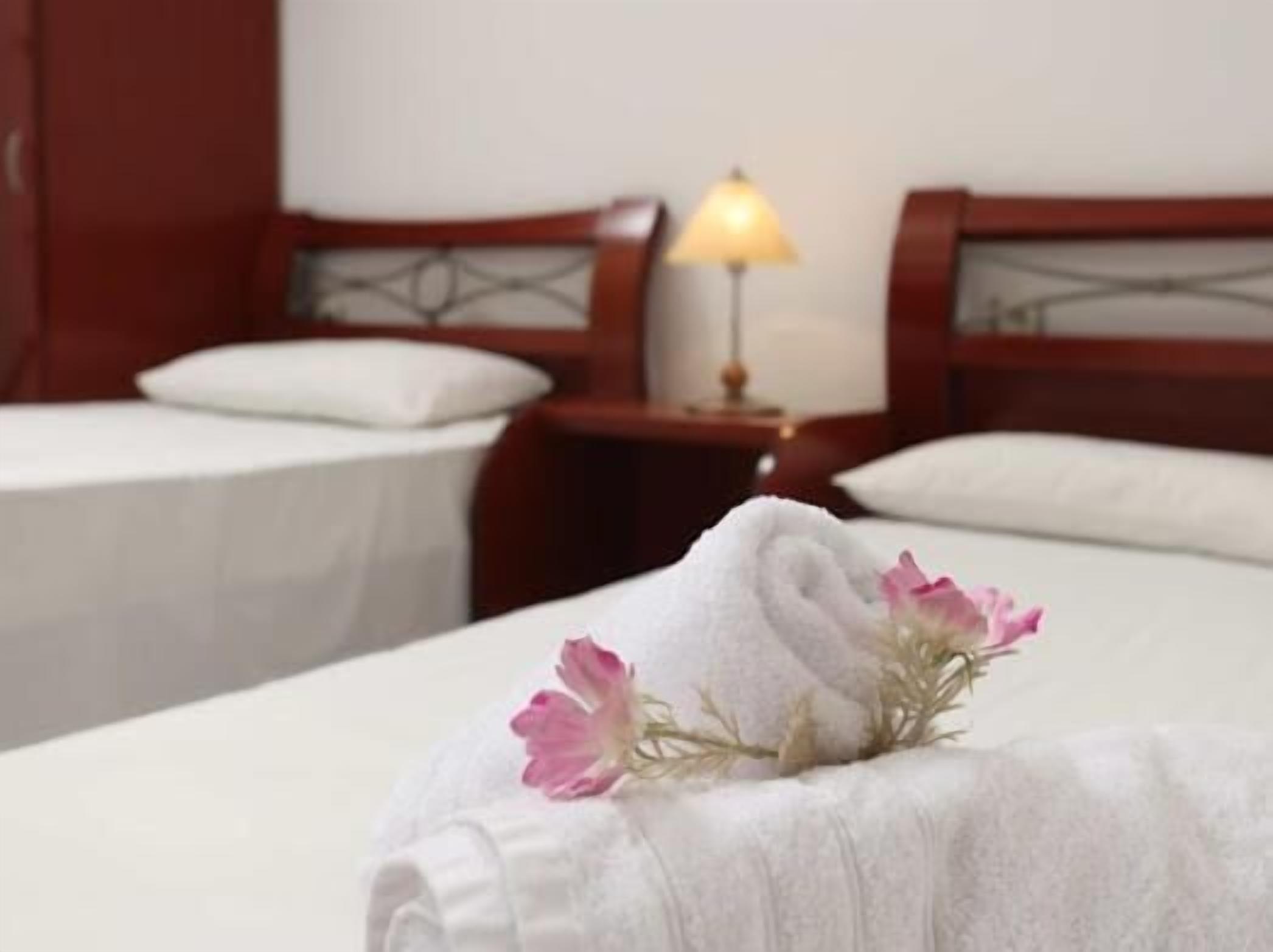 Standard Twin Room, Balcony, Garden View