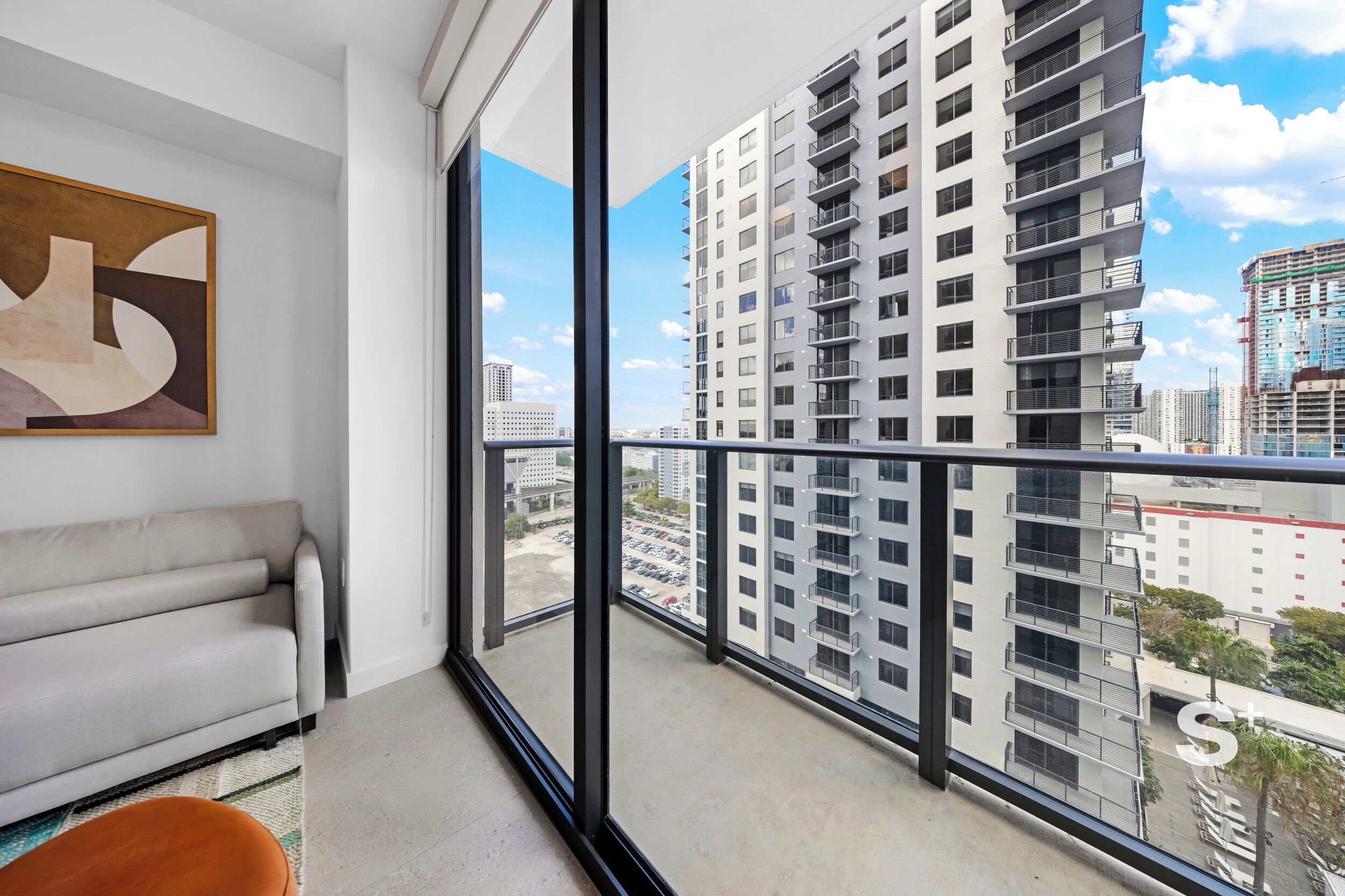 Condo, Balcony, City View | Interior