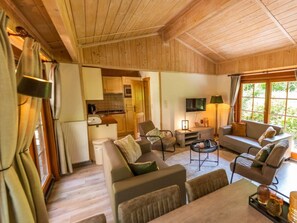 Ferienhaus | Wohnbereich