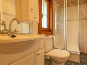 Ferienhaus | Badezimmer