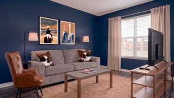 Comfort Apartment | Living area