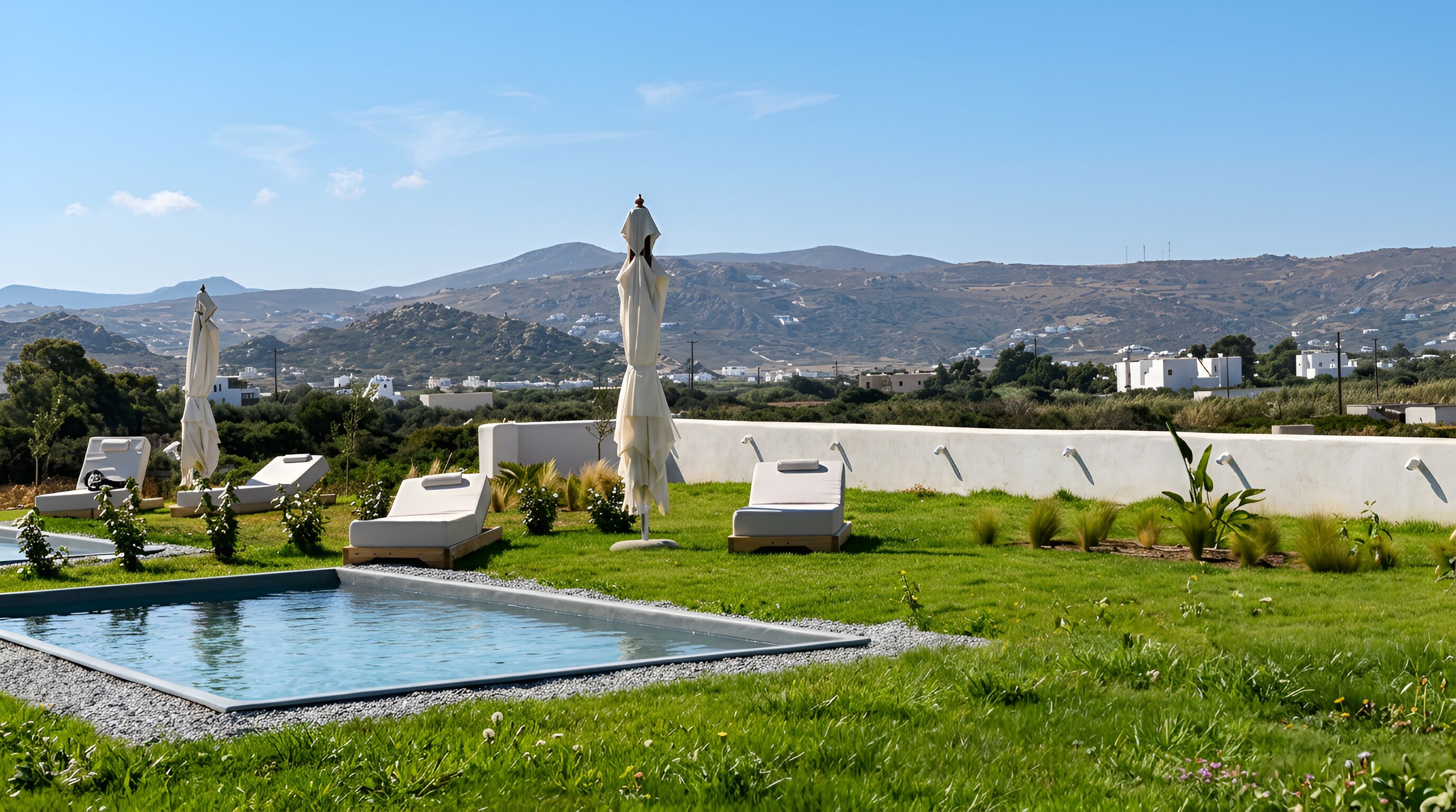 Villa luxueuse, piscine privée, vue sur la mer | Piscine | Piscine extérieure en saison