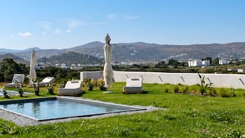 Villa luxueuse, piscine privée, vue sur la mer | Piscine | Piscine extérieure en saison