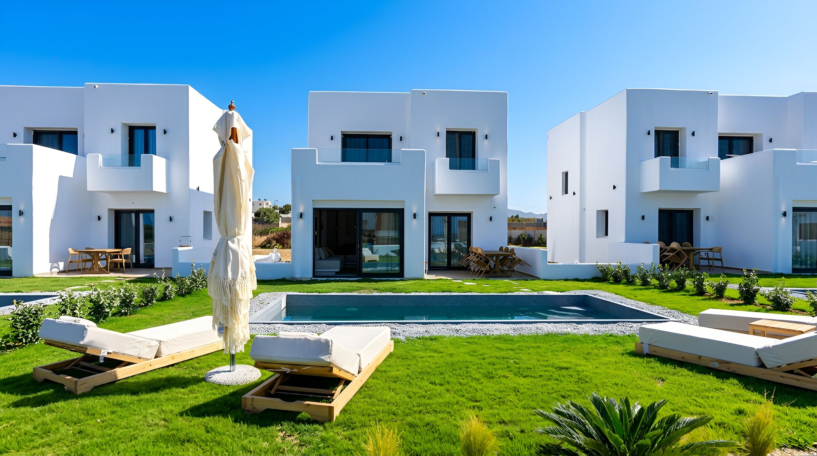 Villa luxueuse, piscine privée, vue sur la mer | Piscine | Piscine extérieure en saison