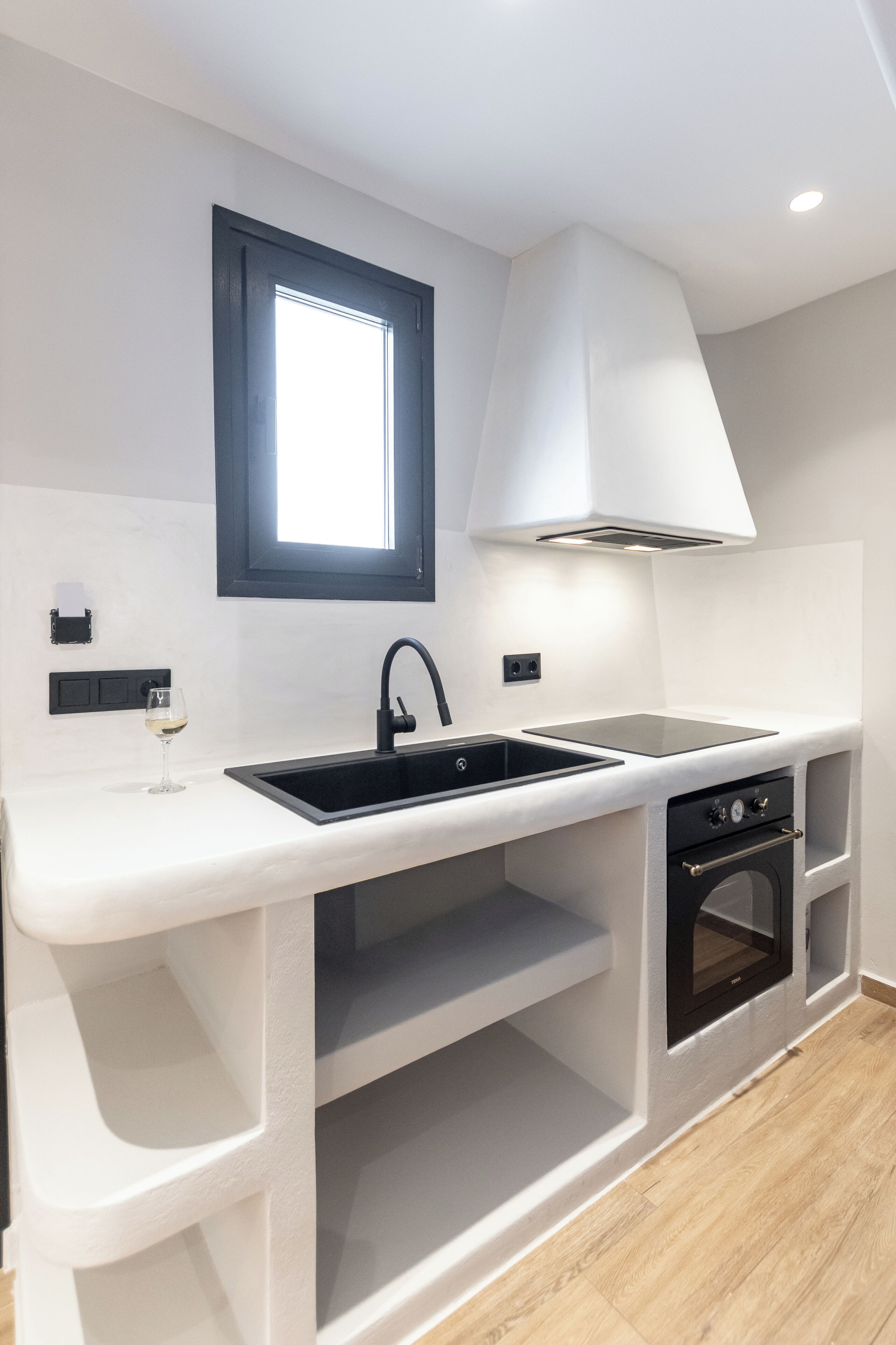 Luxury Villa, Private Pool, Sea View | Private kitchenette | Espresso maker, coffee/tea maker, full-size fridge, oven
