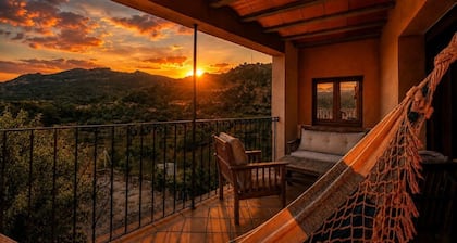 Terra Alta House, Via Verde, Pet-Friendly, Groups