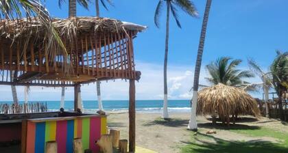 Karpatty Mar: Beachfront Cabins, Restaurant, and Bar (Pets Welcome)