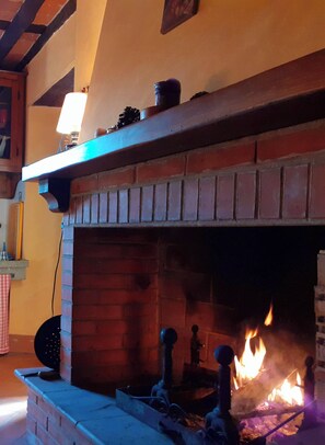 Ferienhaus, 2 Schlafzimmer, Raucher, Kamin | Innenbereich