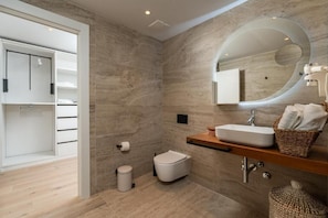 Bathroom - Luxury penthouse with the view to the whole Dubrovnik Old town (Dubrovnik)