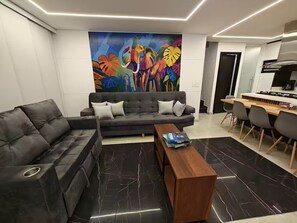 Área de sala de estar
