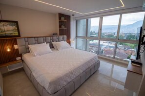 Iron/ironing board, WiFi, bed sheets - Increíble penthouse 802, jacuzzi, a 15 min de Provenza (Itagüí)