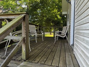 Terrace/patio - 21 Sharp Street Retreat. Your Ozark Adventure Can Begin Now!! (Ash Flat)