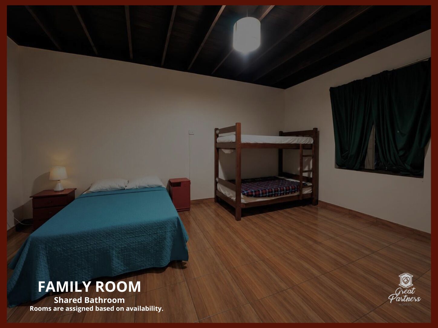 Family Room, Shared Bathroom | Free WiFi
