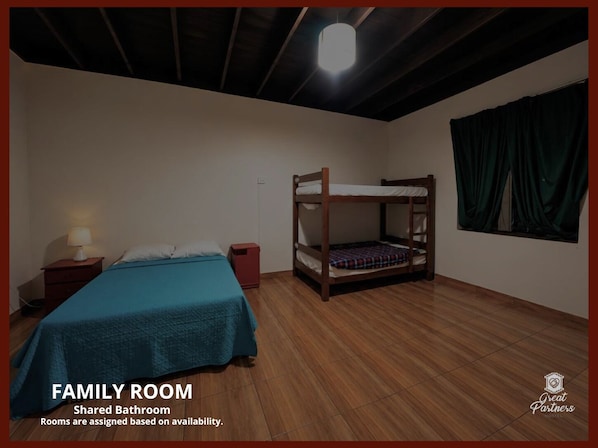 Family Room, Shared Bathroom | Free WiFi - GREAT PARTNERS HOSTEL (Lima)
