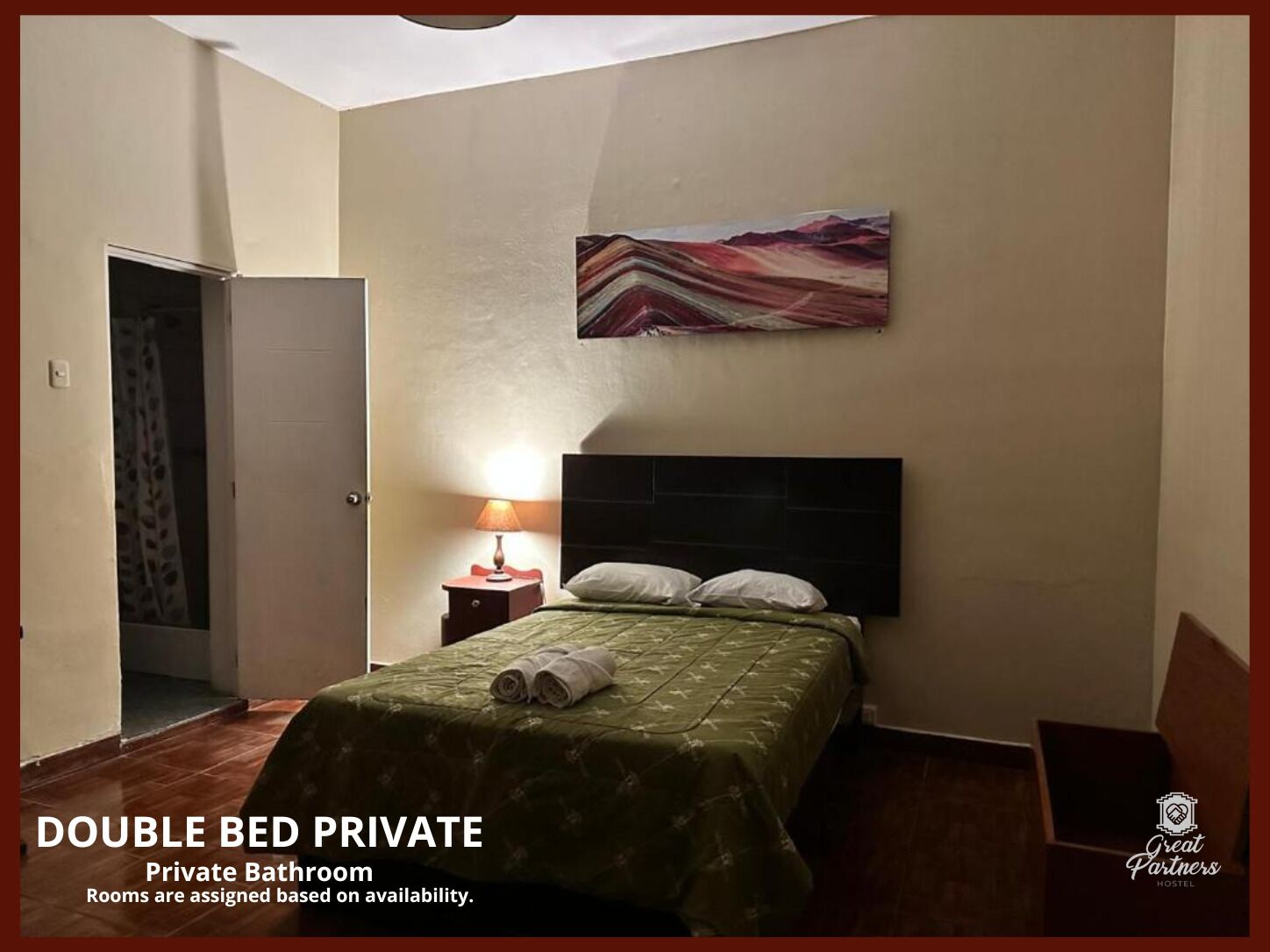 Deluxe Double Room | Free WiFi