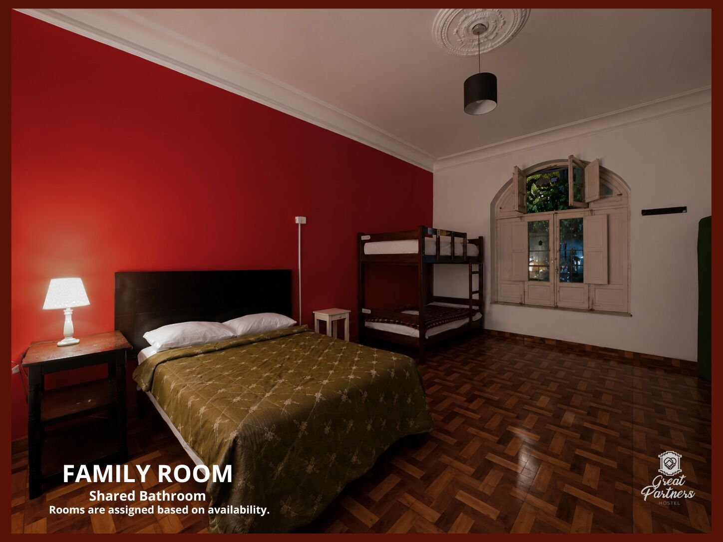 Family Room, Shared Bathroom | Free WiFi