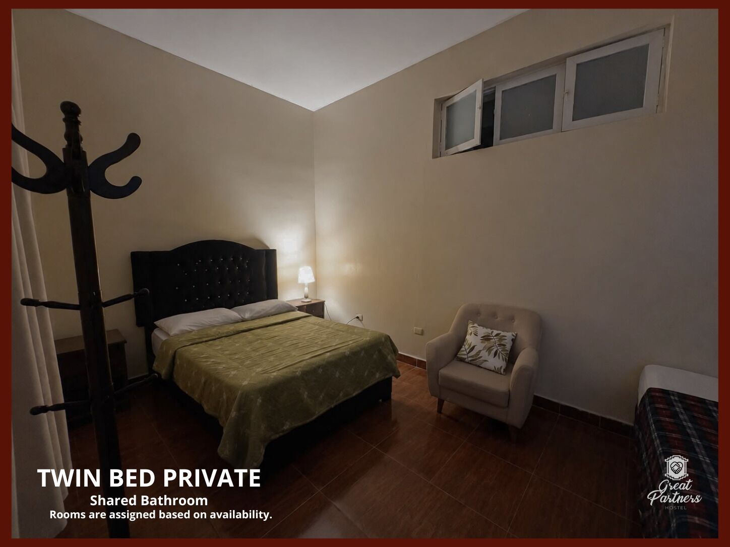 Double or Twin Room, Shared Bathroom | Free WiFi