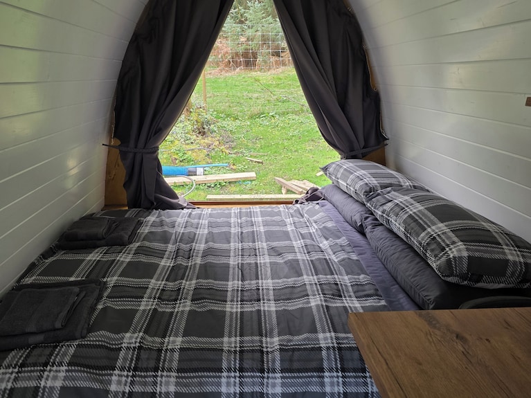 Doune House Pods - Floki - Loch Ness