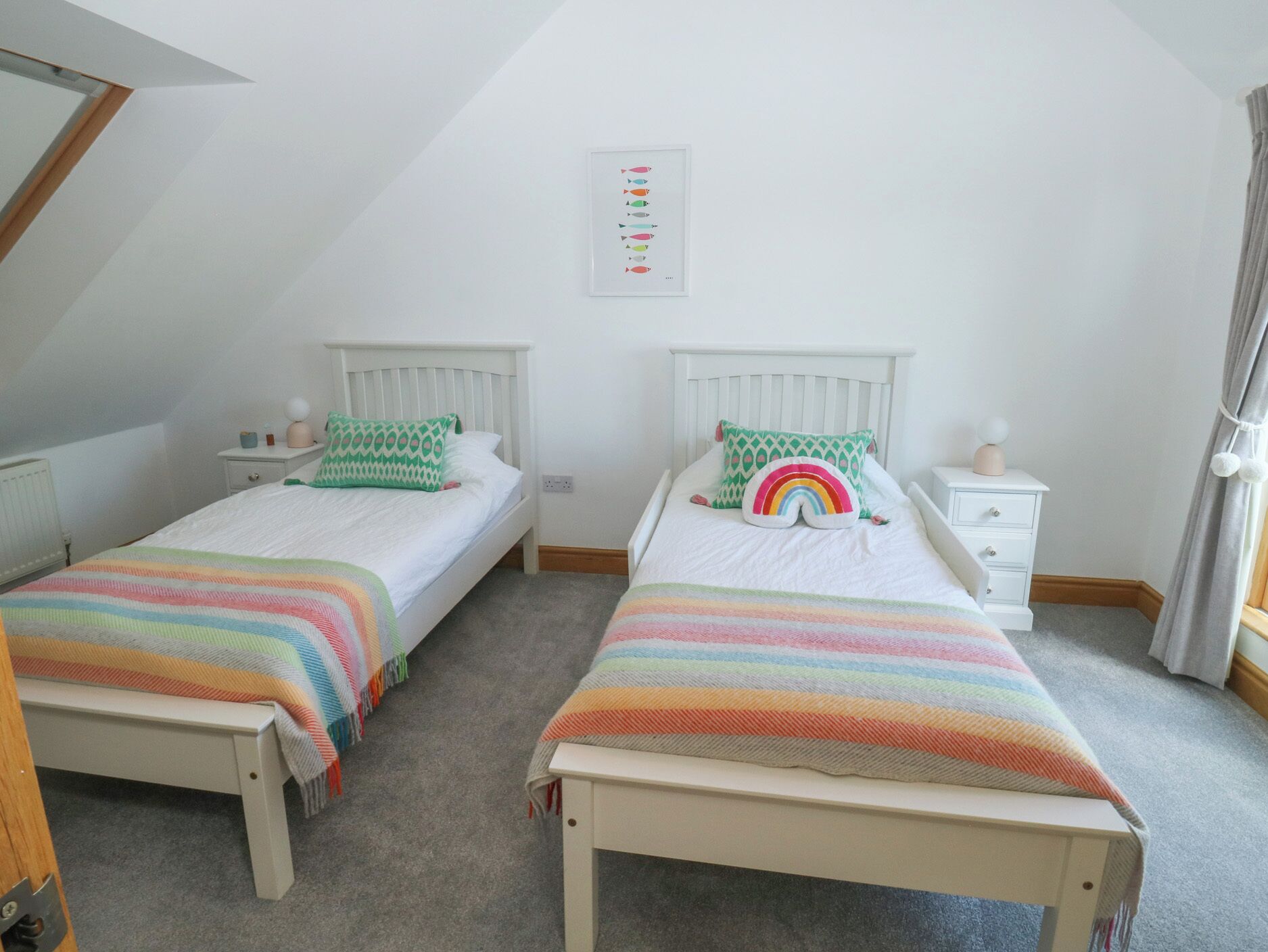 2 habitaciones, wifi gratis y decoración personalizada 
