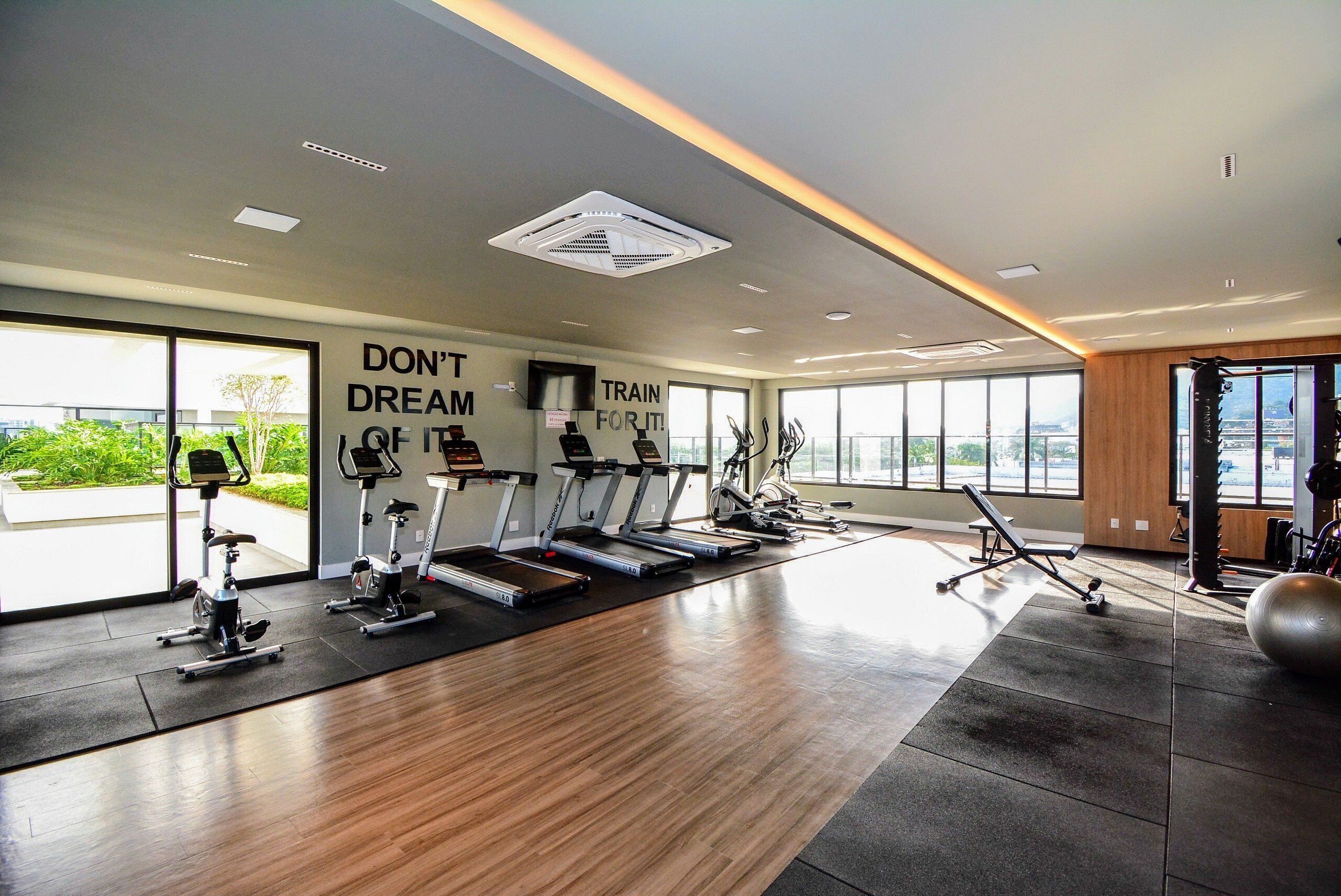 Apartamento | Sala de fitness