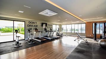 Apartamento | Sala de fitness