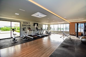 Apartment | Fitnessbereich