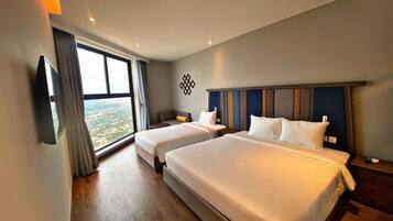 In-room safe, desk, blackout drapes, soundproofing