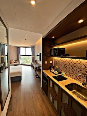 Double Room, Private Bathroom, Sea View - The Diamond Mandala Cham Bay Mui Ne  (Mũi Né)