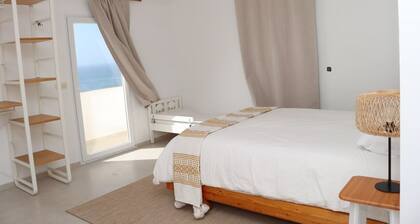 Villa avec vue sur mer au sud du Maroc