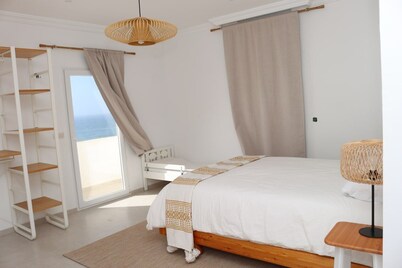 Villa with a sea view in southern Morocco