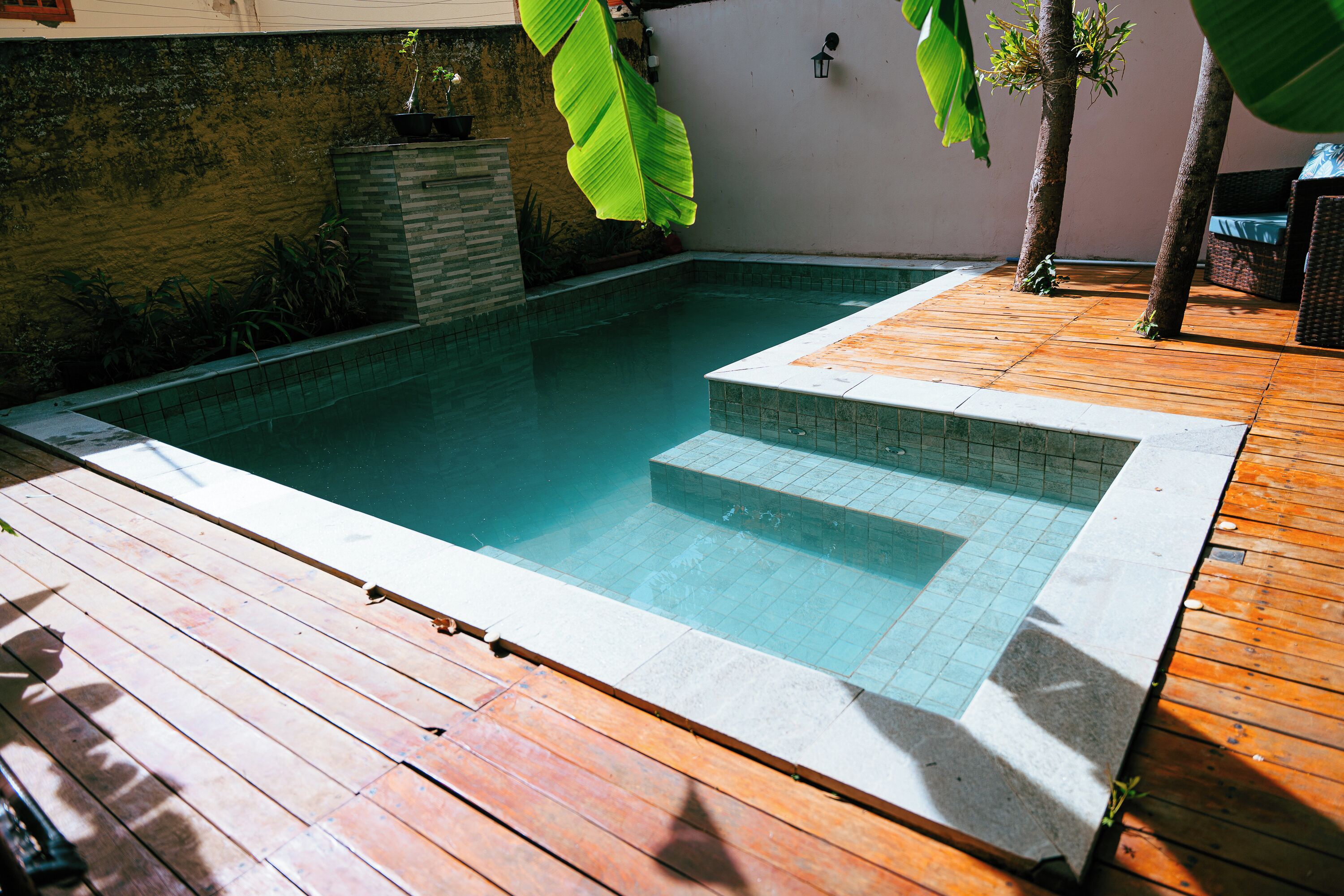 Piscina externa