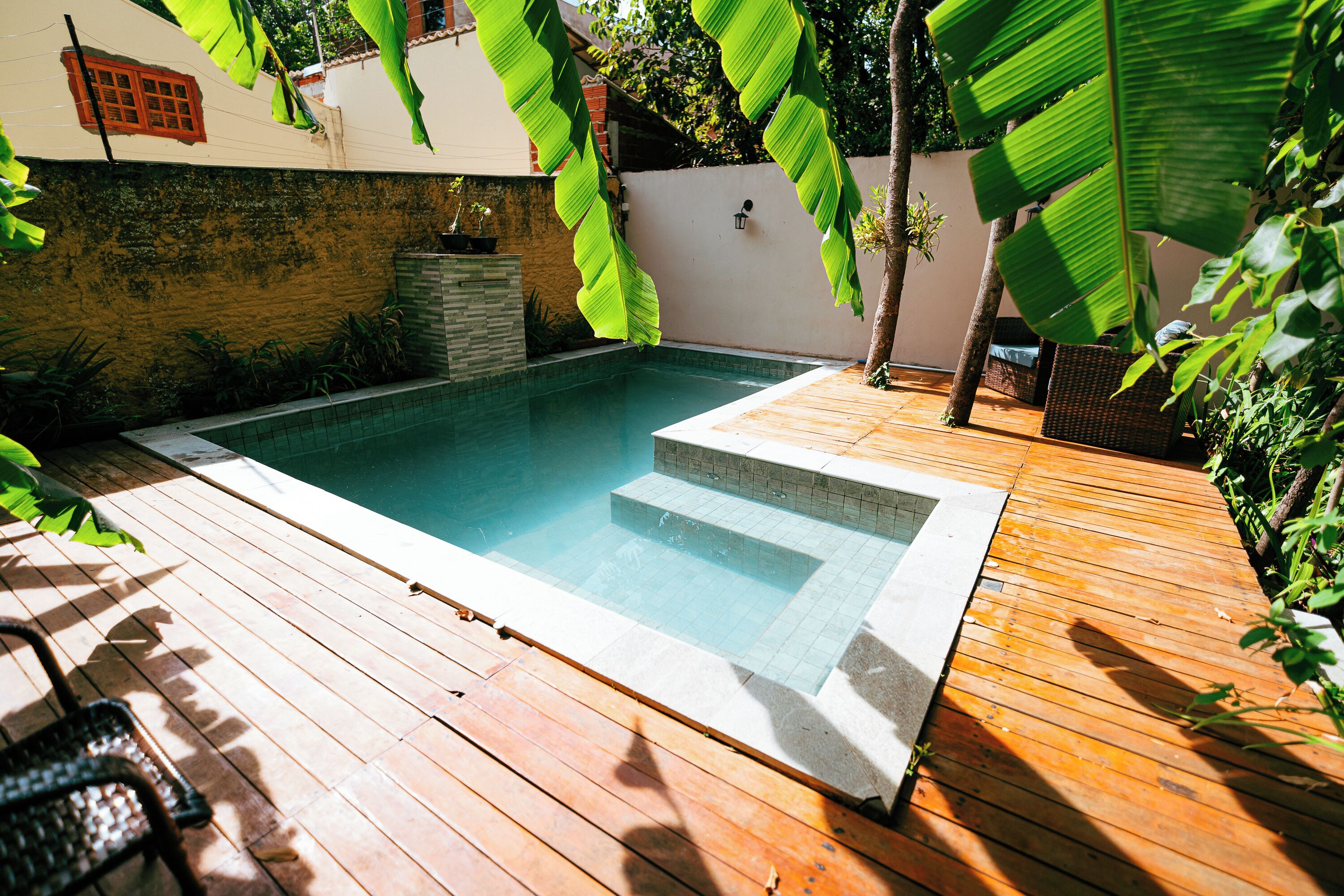 Piscine extérieure