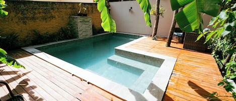 Piscine extérieure