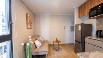 Studio | Living area