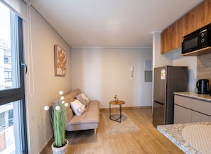 Studio | Living area - Santiago Centro I Barrio Paris Londres (Santiago)