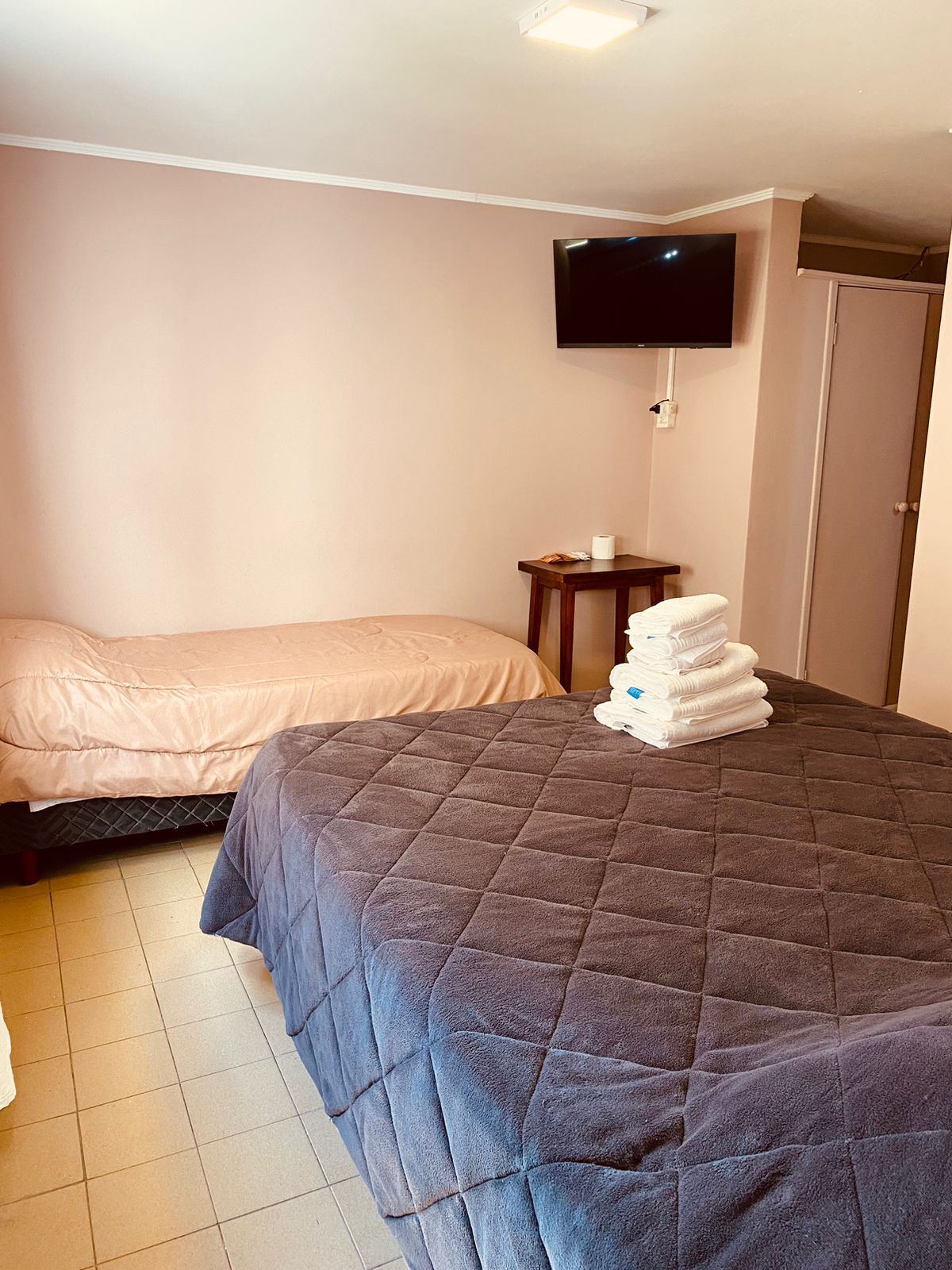 Standard-Dreibettzimmer | Daunenbettdecken, kostenloses WLAN