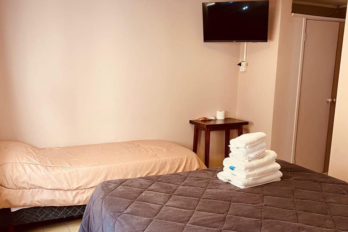 Kamar Triple Standar | Selimut bulu angsa dan Wi-Fi gratis