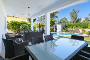 Pool - Private Pool Villa in Guadalmina Alta, Marbella (San Pedro de Alcántara)