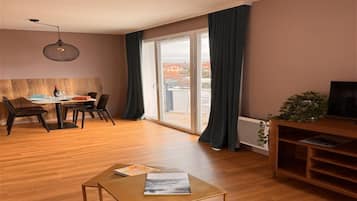 Apartemen | Ruang keluarga