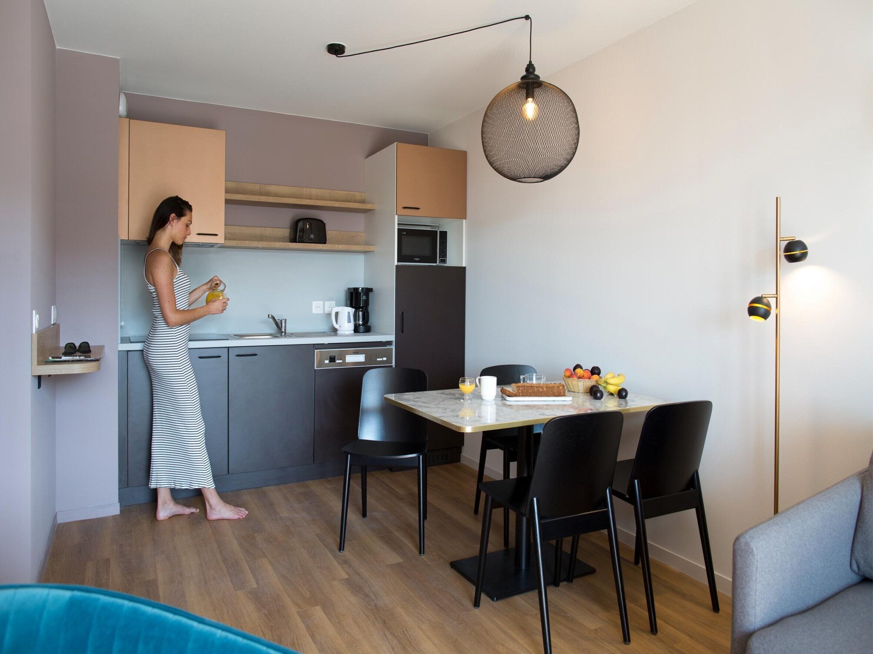 Apartemen | Dapur pribadi