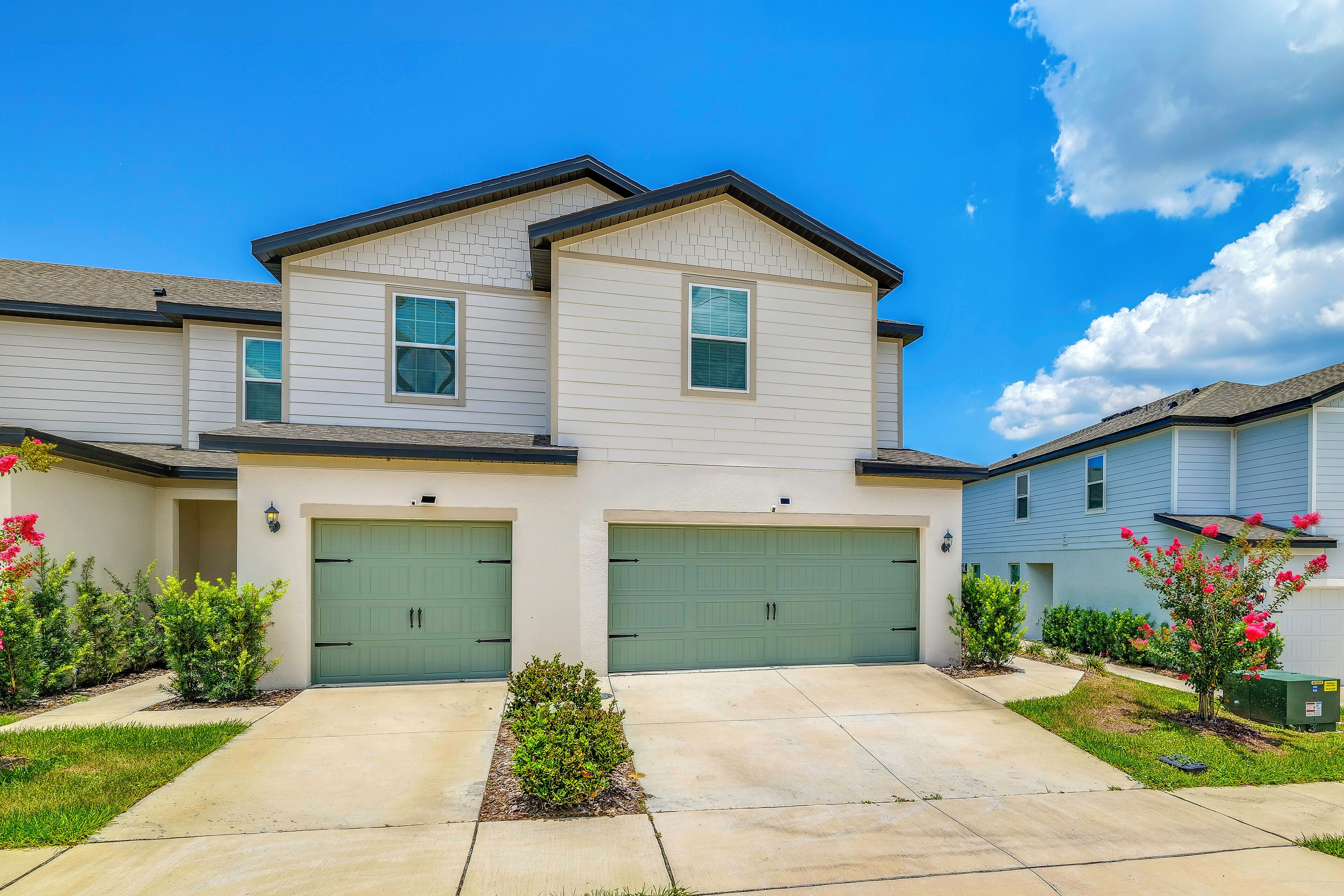 Front of property