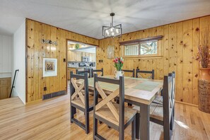 Ferienhaus (4 Bedrooms) | Innenbereich