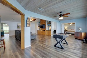 House (4 Bedrooms) | Interior - Private Beach & Dock! North Florida Lake House (Keystone Heights)