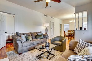 Interior - Fenced Yard! Quiet Home, 3 Mi to Dtwn El Paso (El Paso)