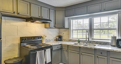 Walk to Park! Family Retreat w/ Yard in Lumberton