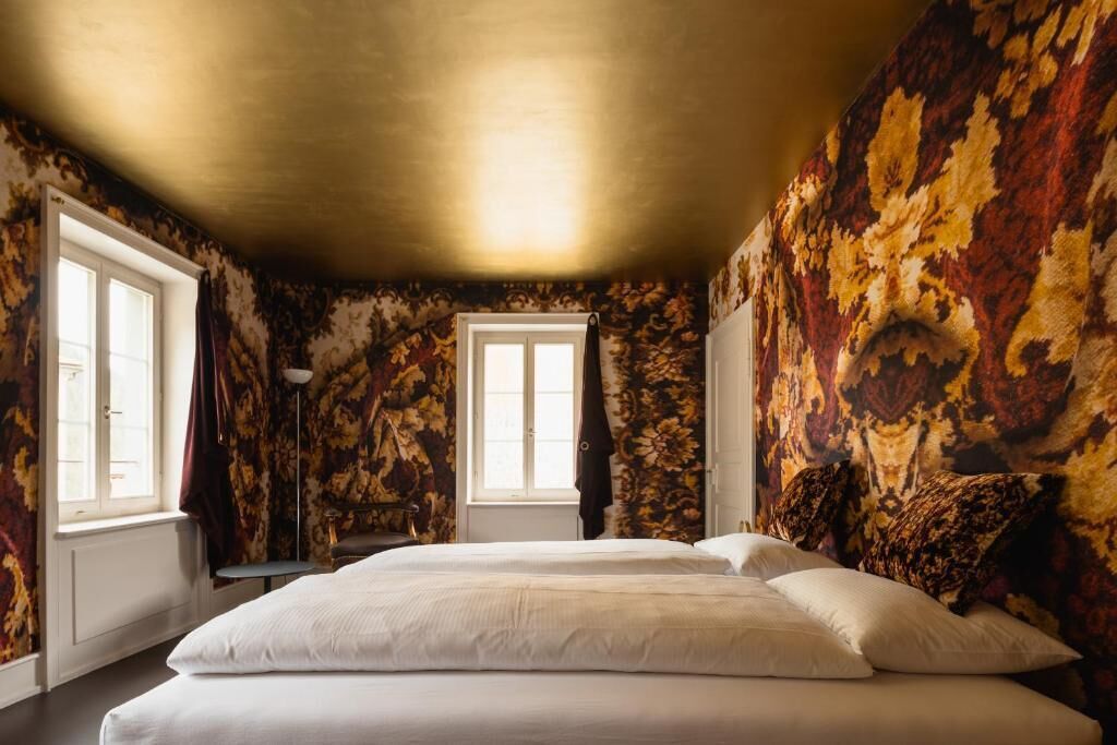 Doppelzimmer | Zimmersafe, Verdunkelungsvorhänge, schallisolierte Zimmer