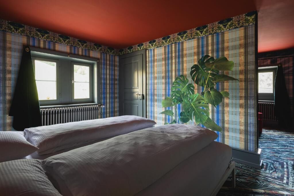 Deluxe-Doppelzimmer | Zimmersafe, Verdunkelungsvorhänge, schallisolierte Zimmer