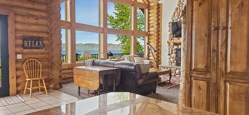 Waterfront Bear Lake Cabin w/ Boat Trailer Parking